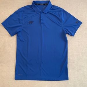 Official OKC Thunder Nike Dri-fit Polo